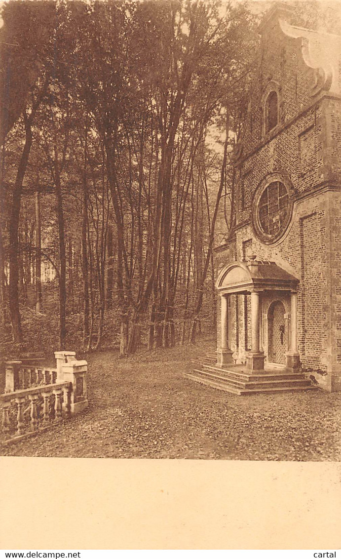 Château De GAESBEEK Lez-Bruxelles - Chapelle Ste-Gertrude (1625) Construite Par René De Renesse De Warfusée. - Lennik