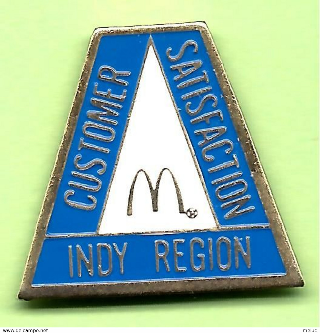 Pin's Mac Do McDonald's Indy Region Customer Satisfaction - 8N27 - McDonald's