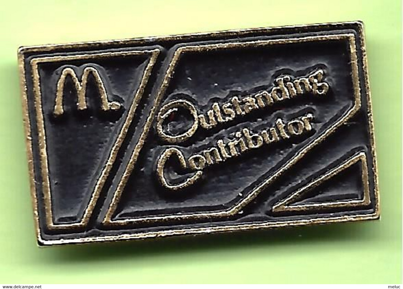 Pin's Mac Do McDonald's Outstanding Contributor - 2N28 - McDonald's
