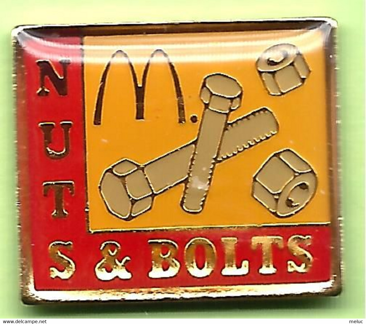 Pin's Mac Do McDonald's Nuts & Bolts - 7M02 - McDonald's