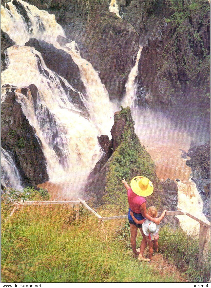 (1 K 26)  Australia (posted) QLD - Barron Falls (near Carins) - Cairns