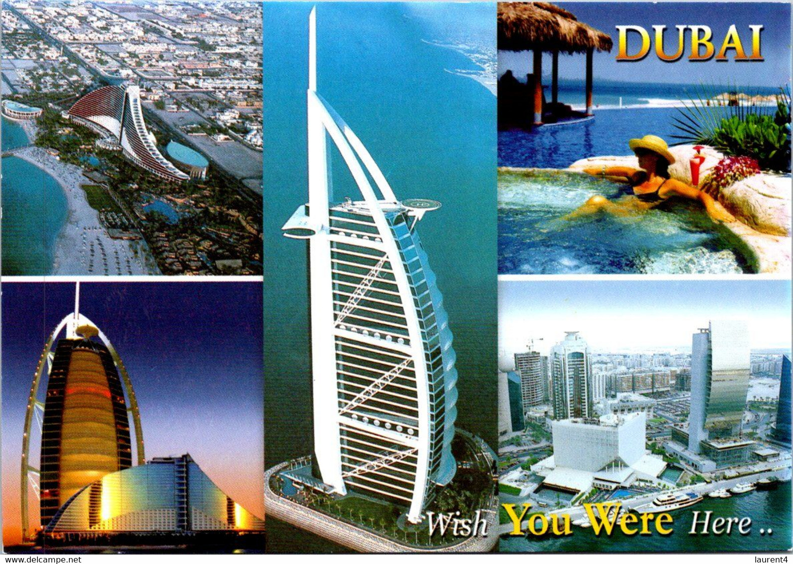 (1 K 28) Dubai (posted 2005) City Views - Verenigde Arabische Emiraten