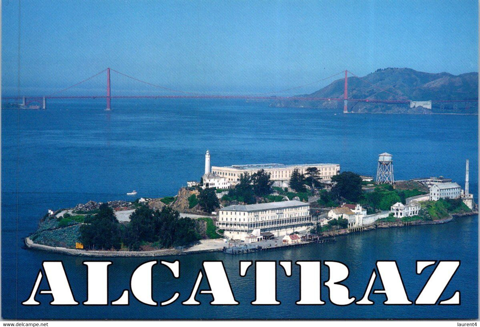 (1 K 30) (OZ)  USA - San Francisco Alcatraz Penitentiary - Jail - Prison (2 Postcards) - Prigione E Prigionieri