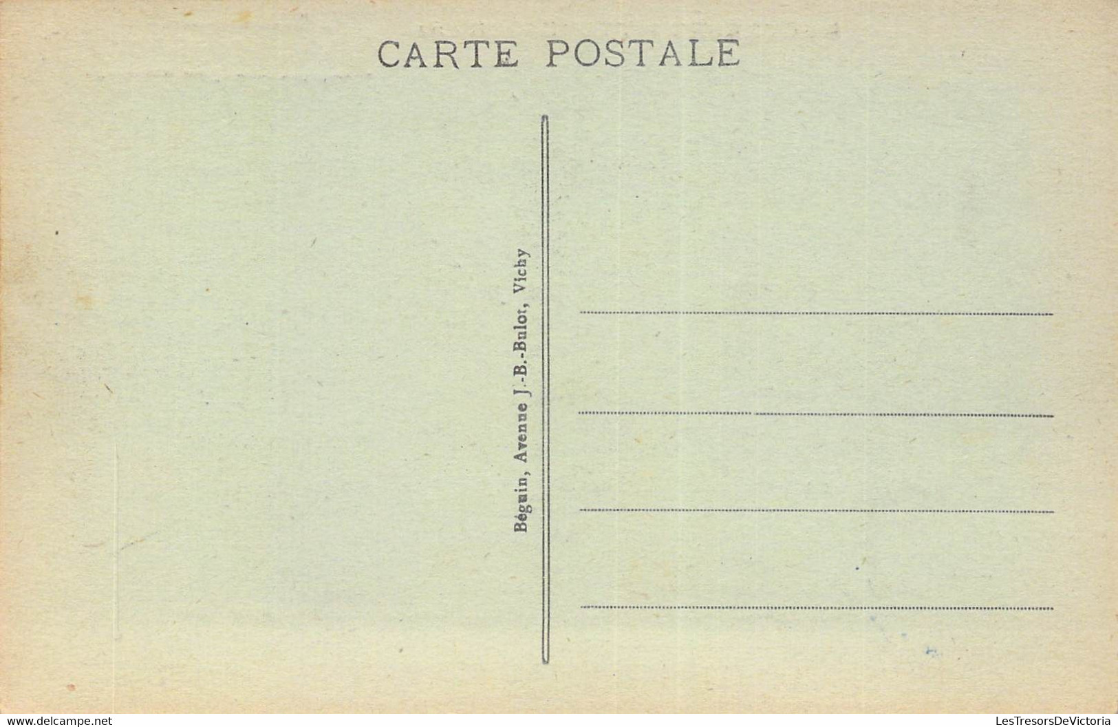 CPA - FOLKLORE - L'Auvergne Pittoresque - 163 - Bourrée D'auvergne - Béguin Vichy - Tänze