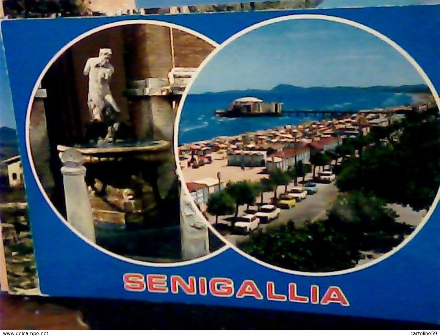 9 CARD SENIGALLIA VARIE VB1963/81  IV1132 - Senigallia