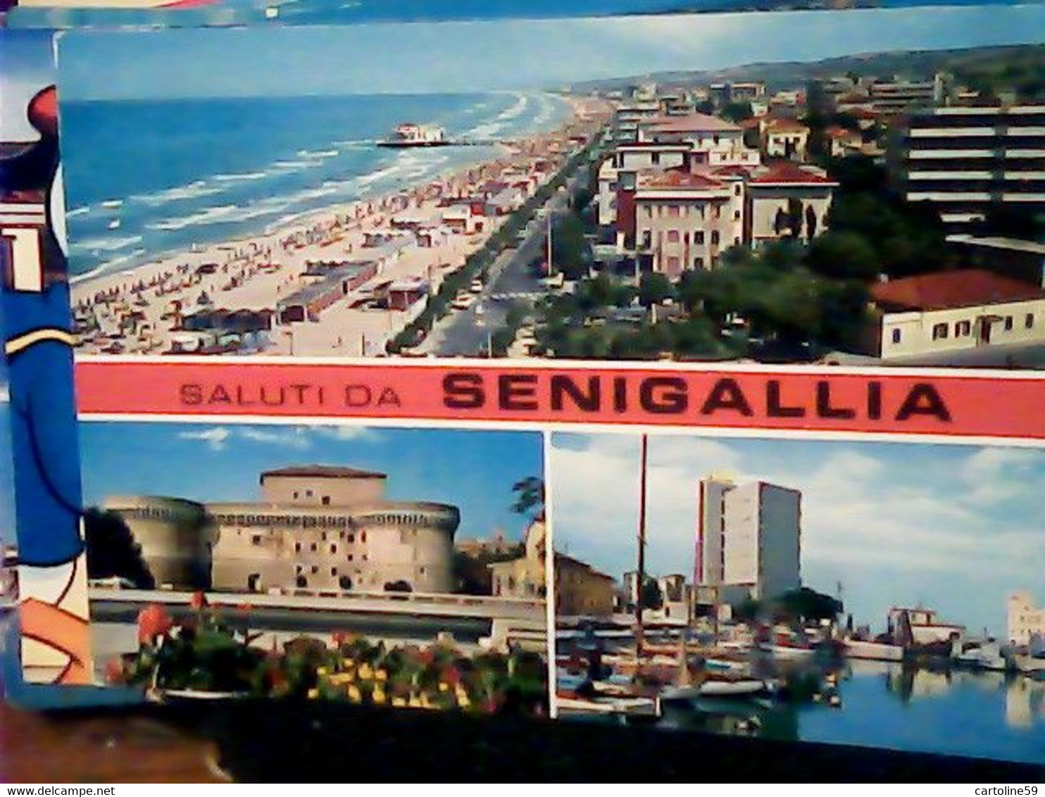 9 CARD SENIGALLIA VARIE VB1963/81  IV1132