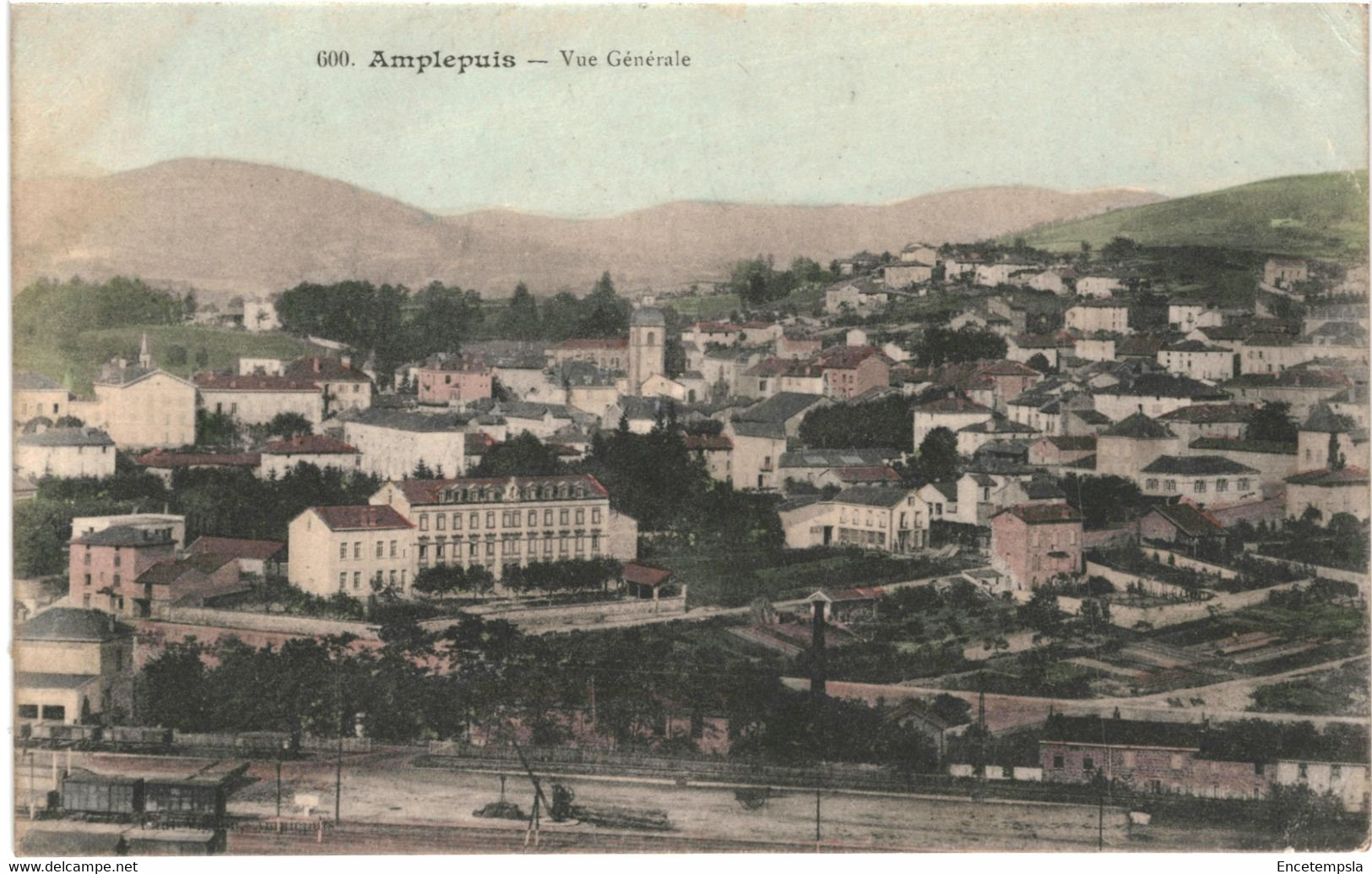 CPA-Carte Postale France  Amplepuis  Vue Générale VM55695 - Amplepuis