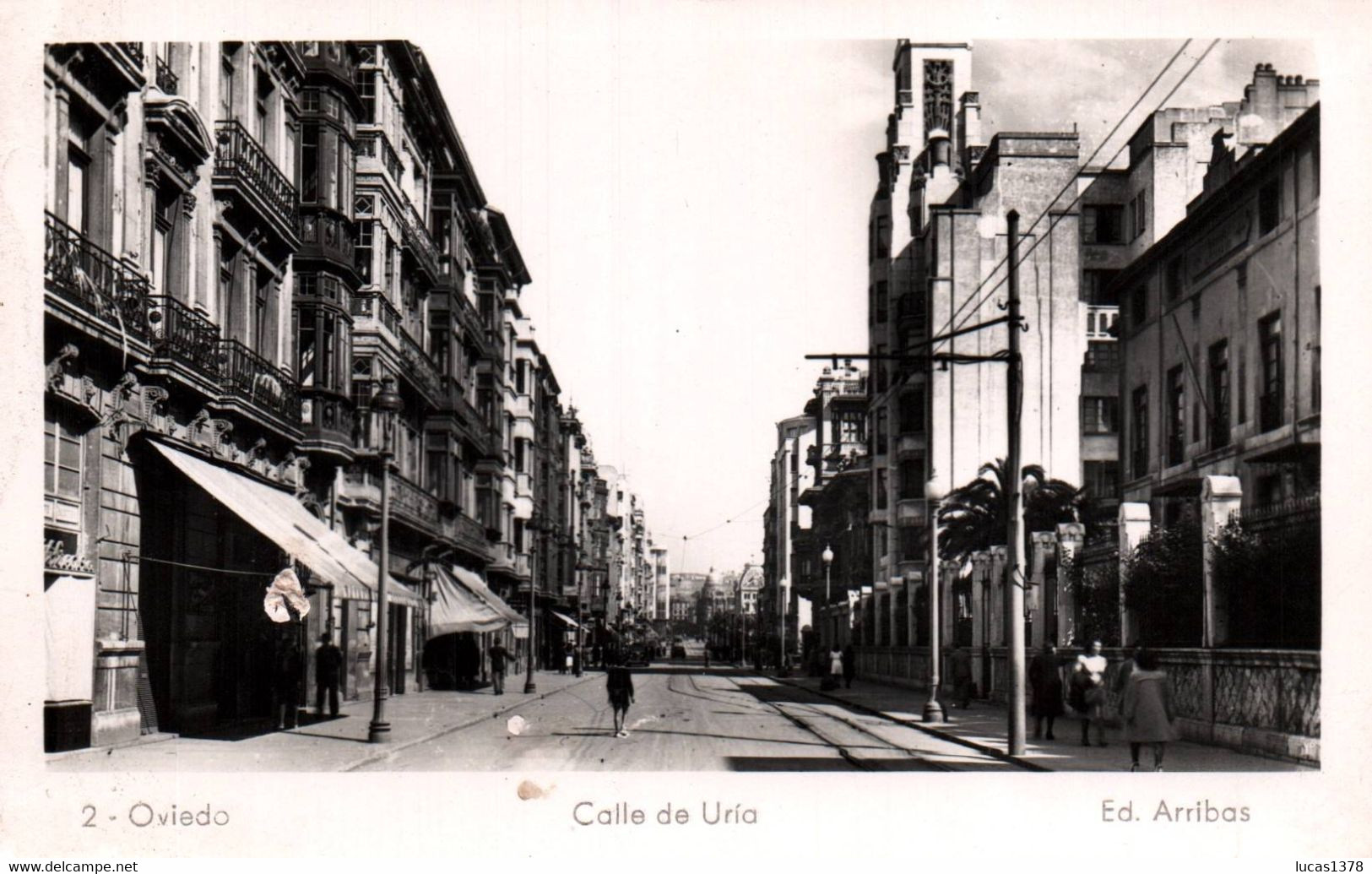 OVIEDO / CALLE DE URIA - Asturias (Oviedo)