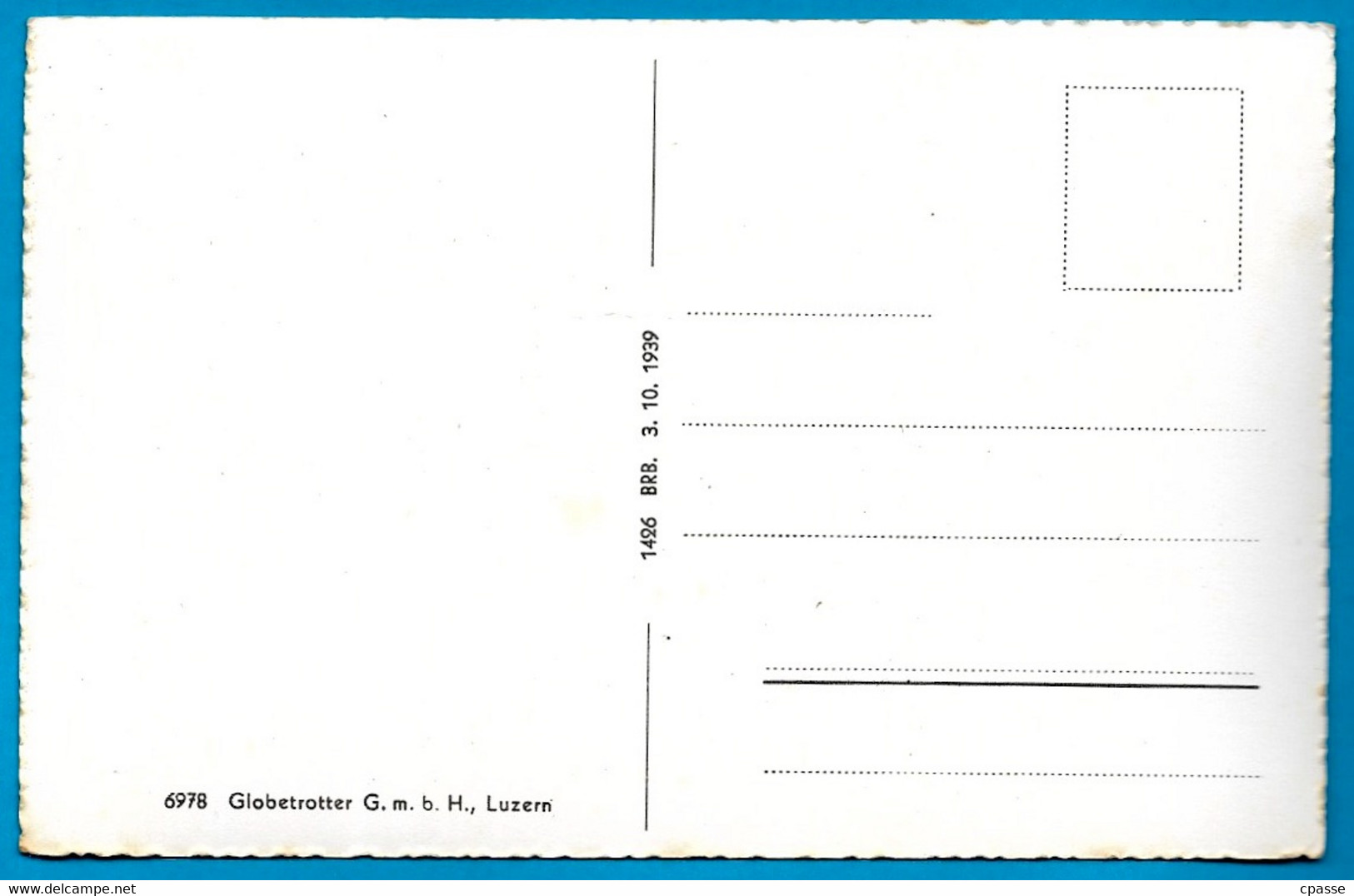 CPSM AK Suisse LU - ENTLEBUCH ° Globetrotter G.m.b.h. N° 6978 - Entlebuch