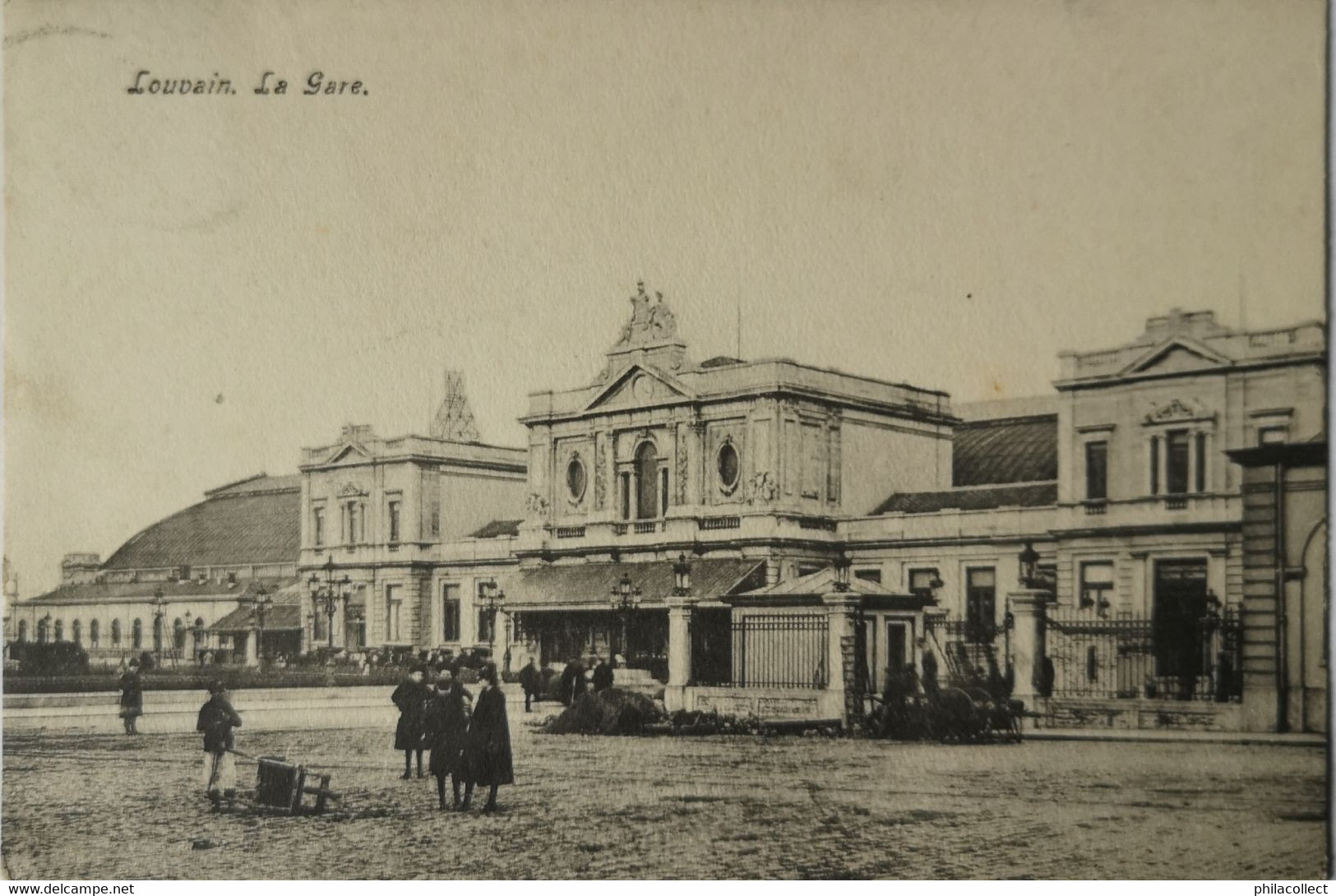 Leuven - Louvain // LA Gare - De Statie (iets Ander Zicht) 19?? - Leuven