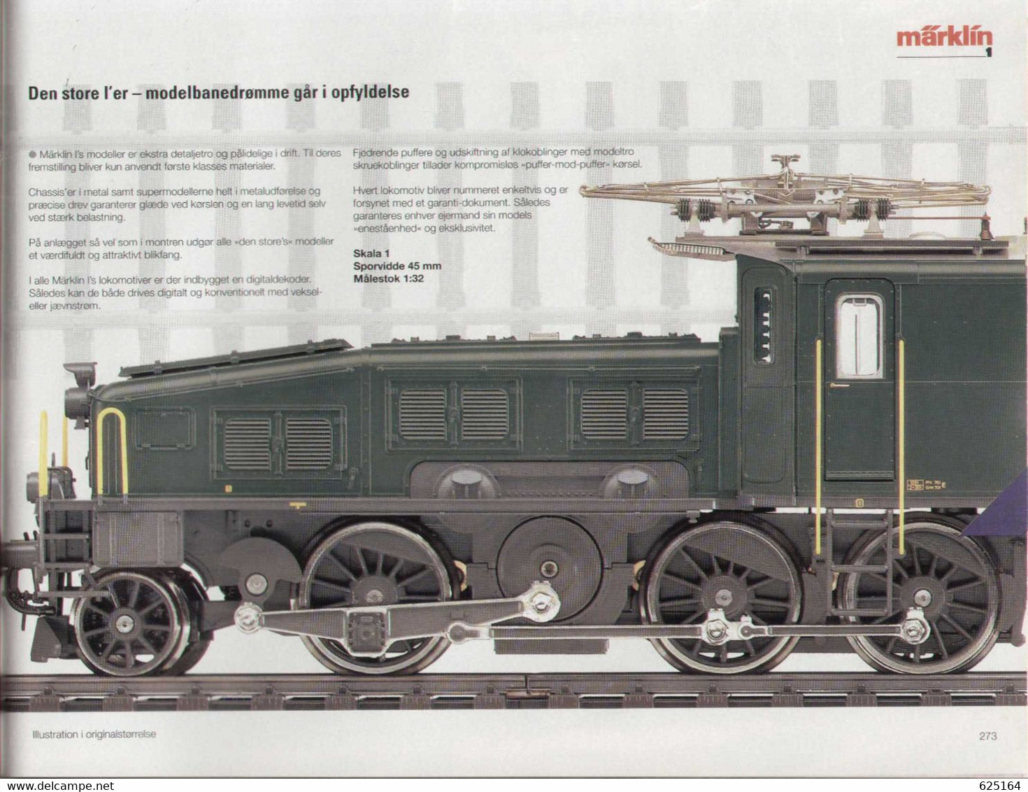 catalogue MÄRKLIN 1991/92 Samlet Gesamtkatalog auf Schwedisch und Dänisch - en suédois et danois