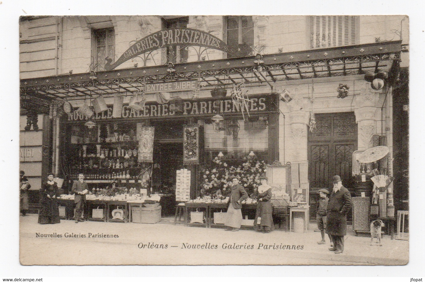 45 LOIRET - ORLEANS Nouvelles Galeries Parisiennes - Orleans