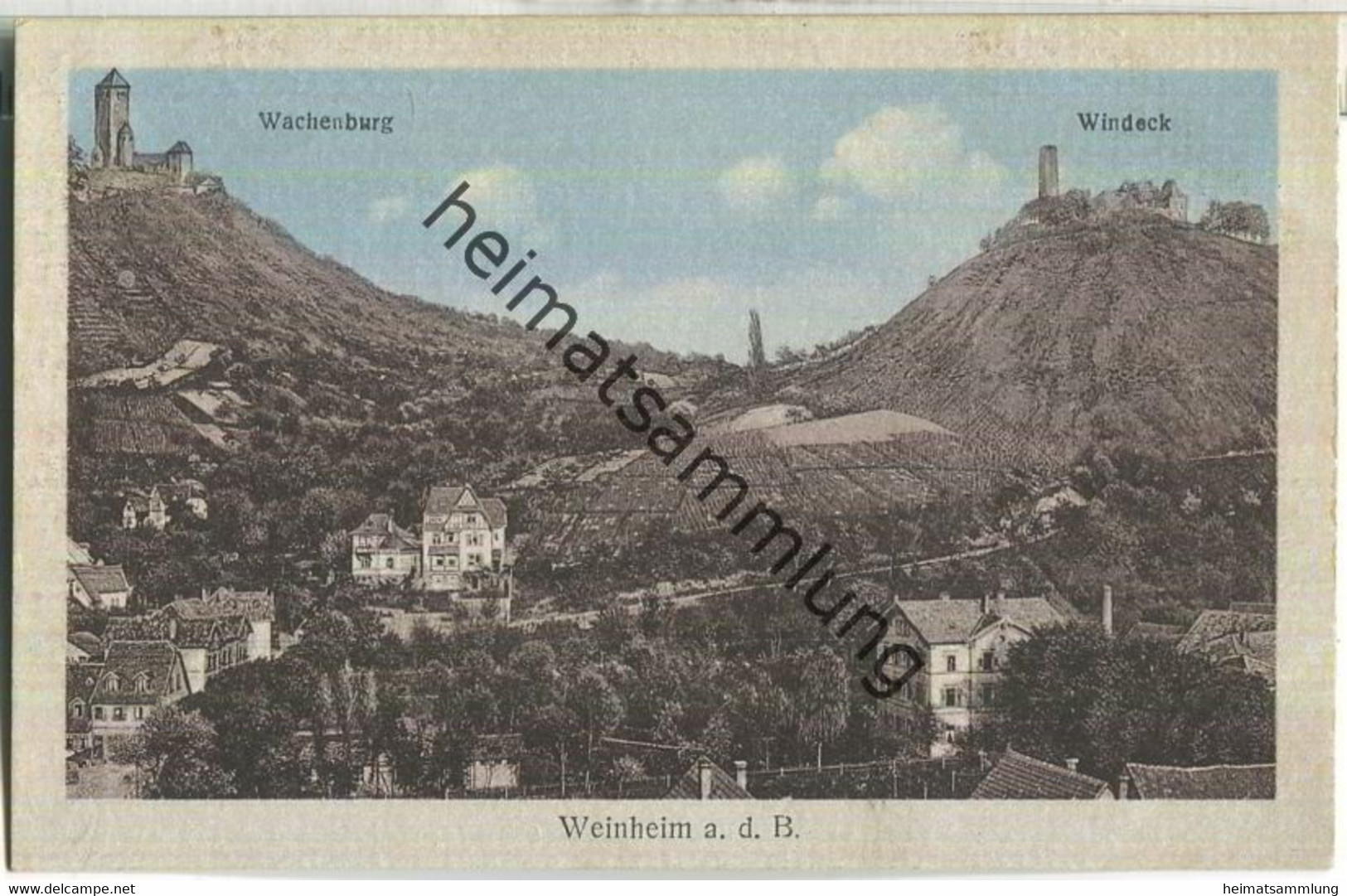 Weinheim - Verlag Josef Hepp GmbH Mannheim - Weinheim