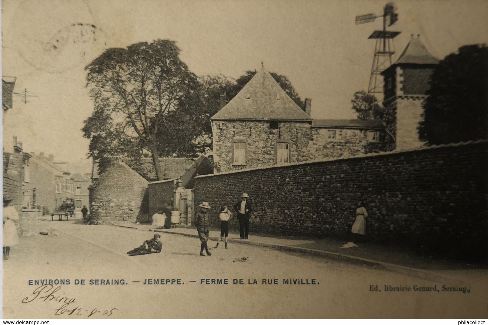 Environs De Seraing // Jemeppe // Ferme De La Rue Miville 1905 - Seraing