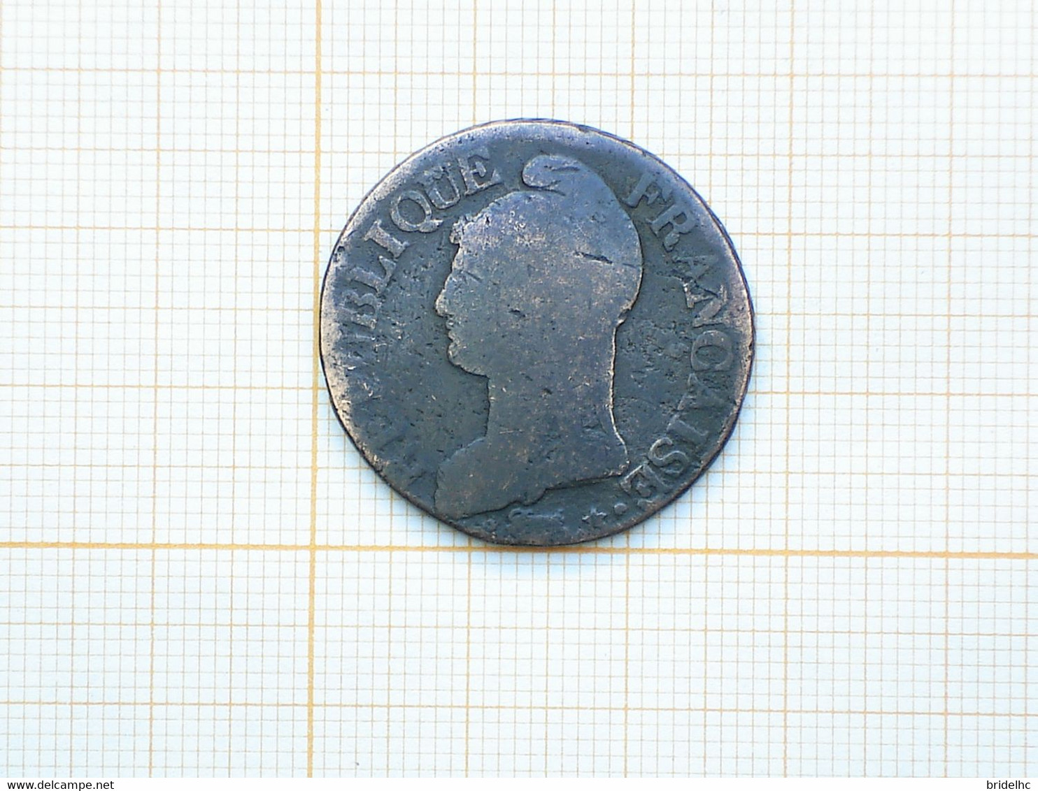 Directoire 5 Centimes - 1795-1799 Direktorium