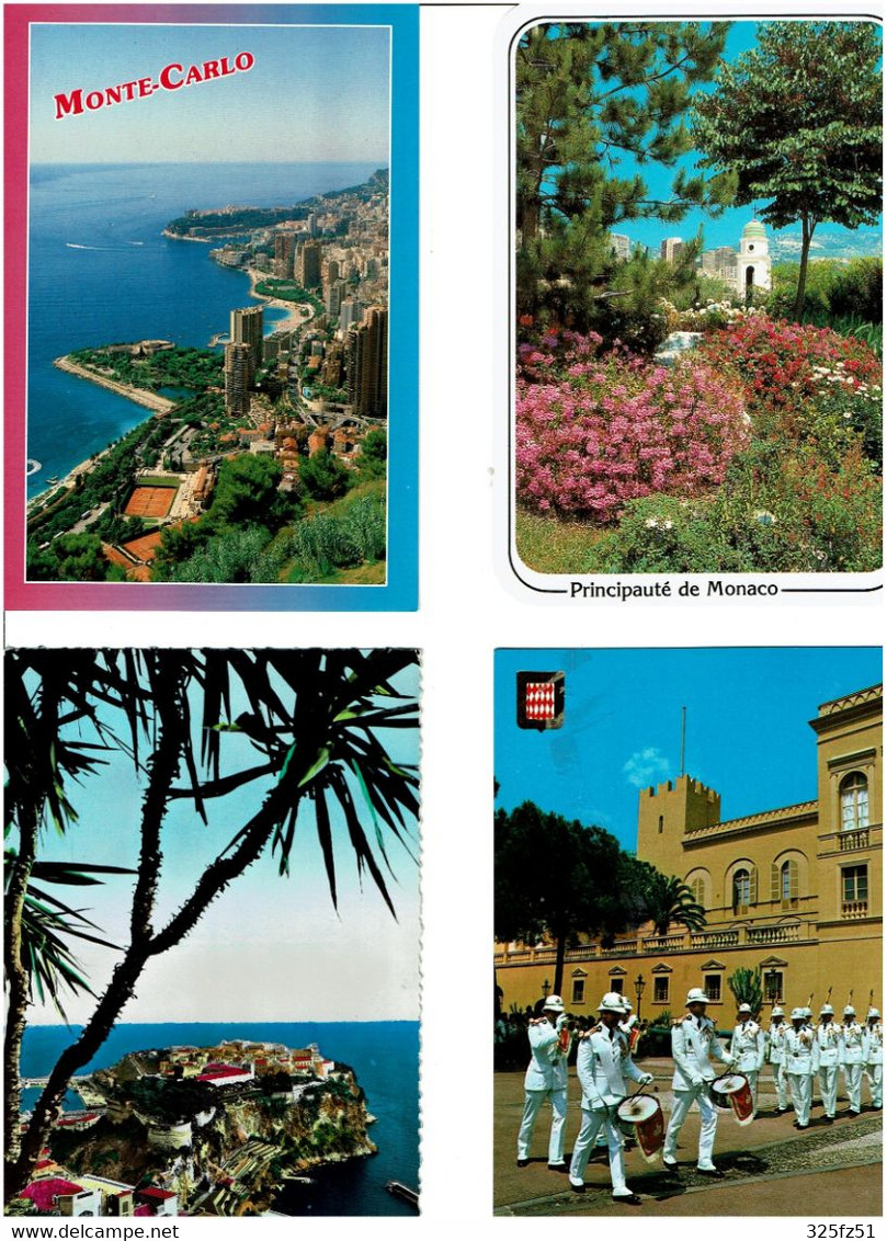 MONACO / Lot De 80 C.P.M.  Neuves - 5 - 99 Karten