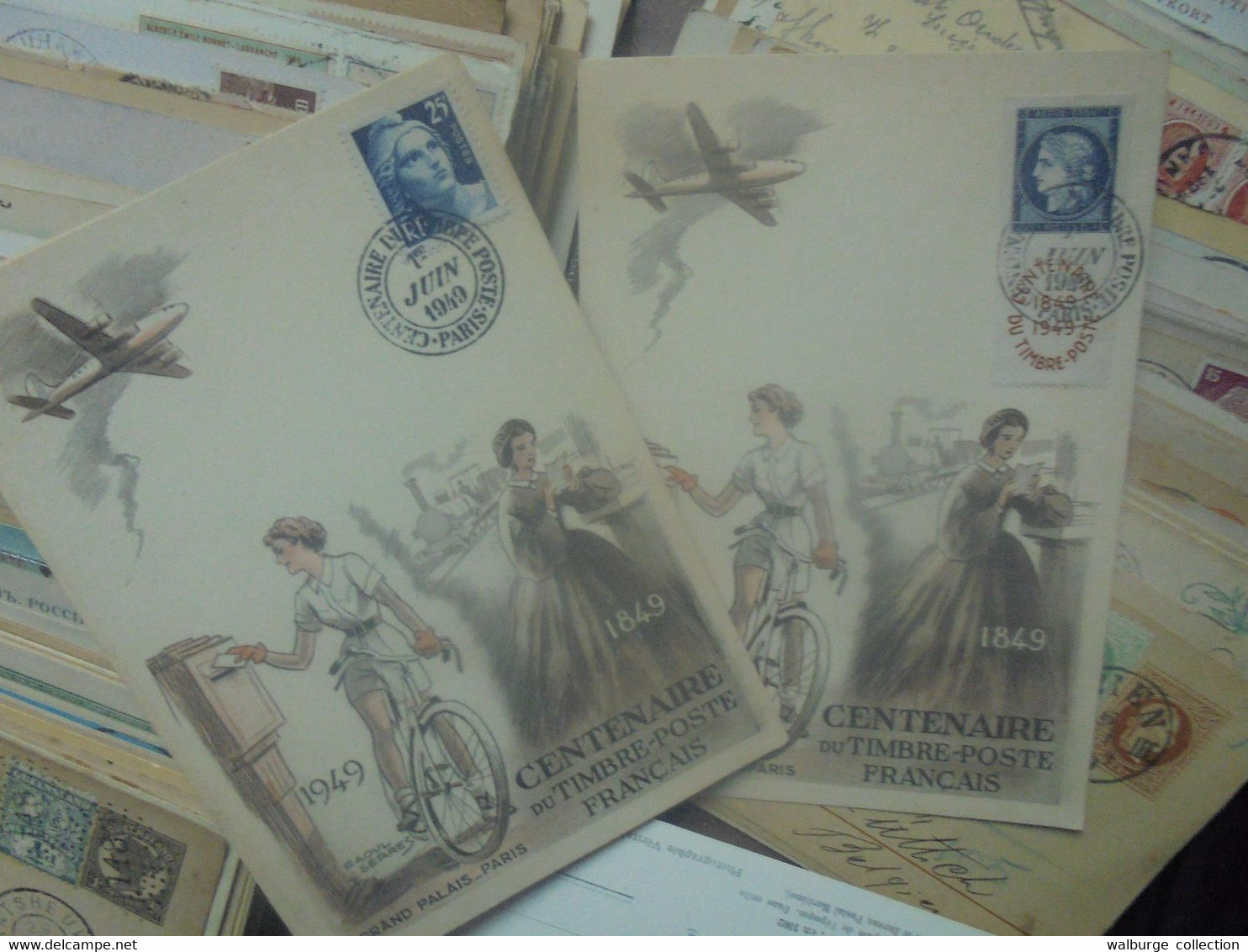 +++WORLD +++MARCOPHILIE+++ENVIRON 800 CARTES MAJORITES ANCIENNES ET CIRCULEES+++SPLENDIDE LOT ! (Lire Ci-bas) - 500 Postcards Min.