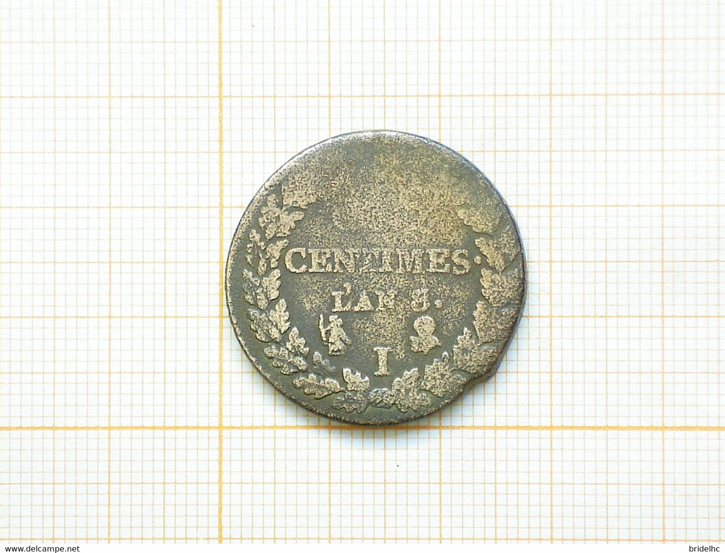 Directoire 5 Centimes 1799 - 1795-1799 Directoire (An IV – An VIII)