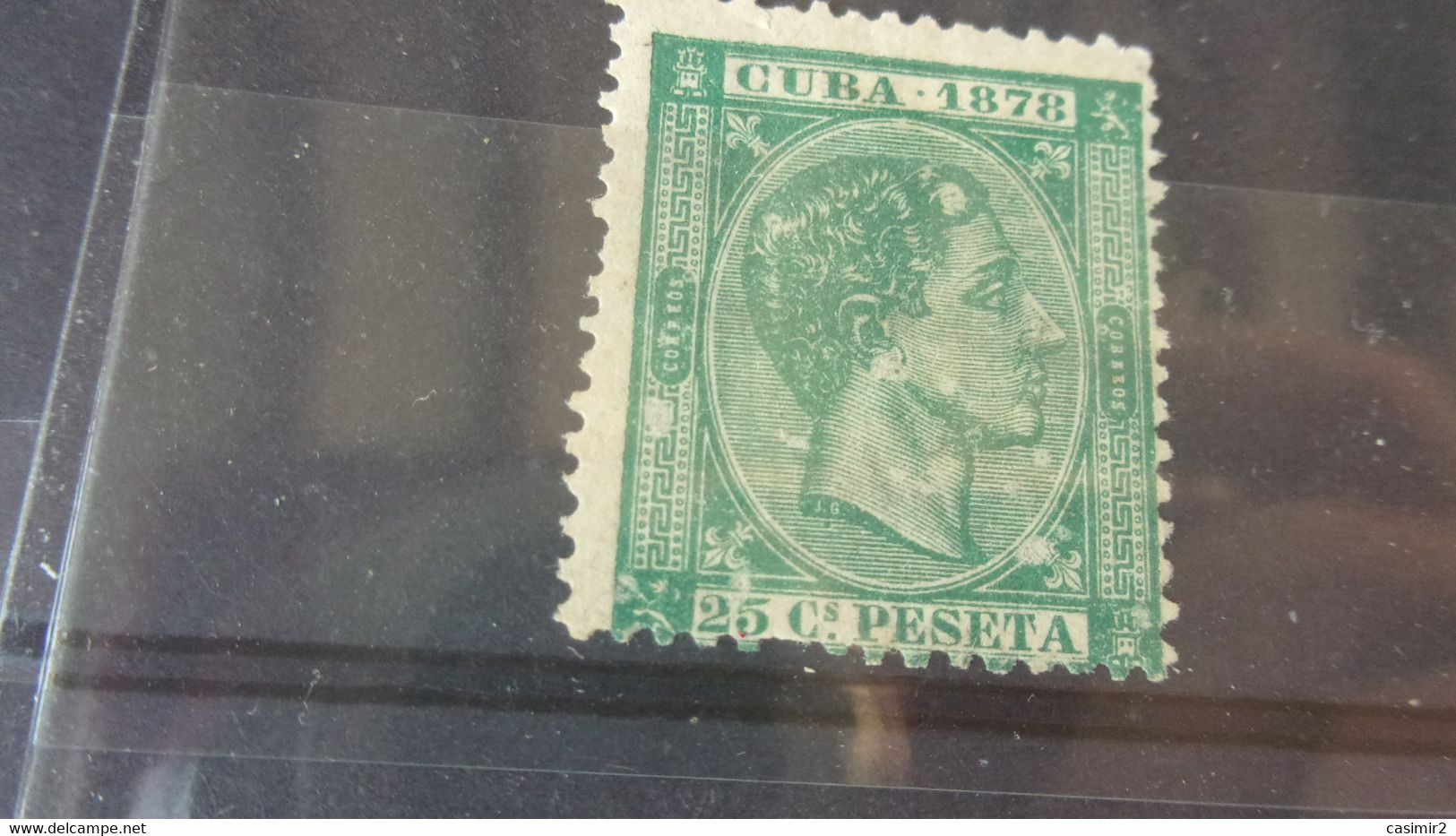 CUBA  YVERT N° 25 SC - Unused Stamps