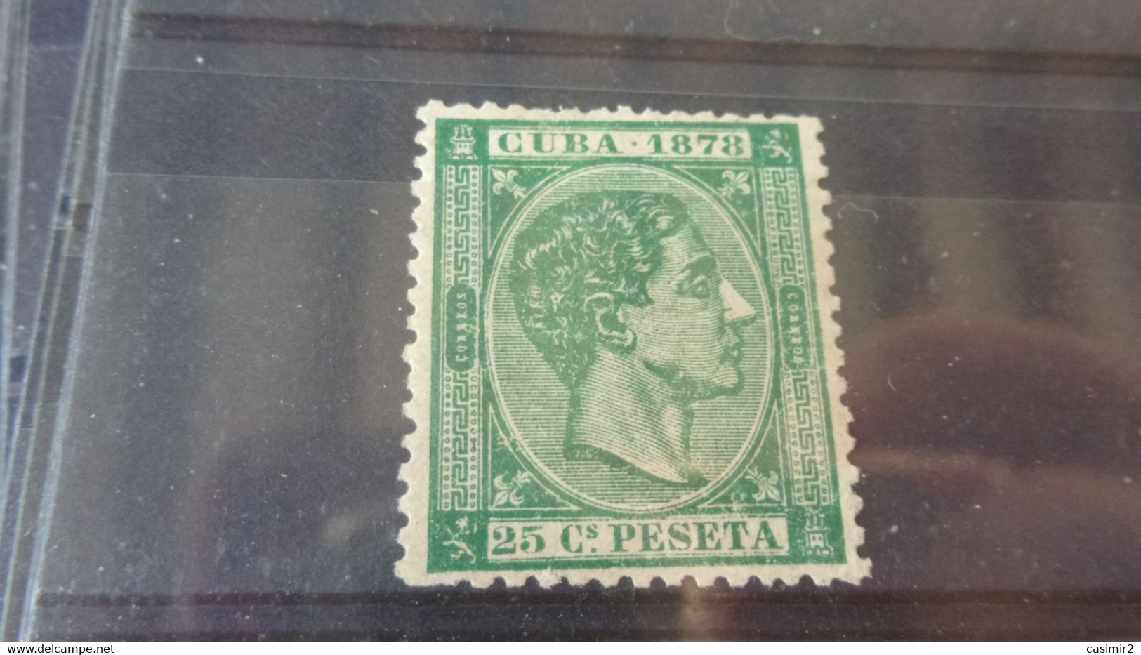 CUBA  YVERT N° 25 * - Unused Stamps