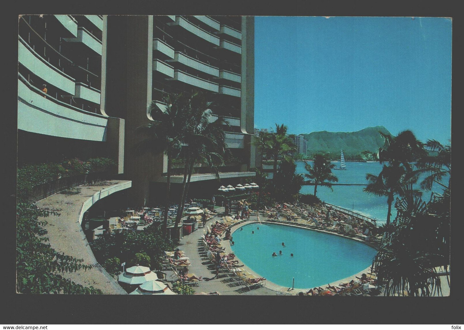 Honolulu - Sheraton Waikiki Hotel - Honolulu