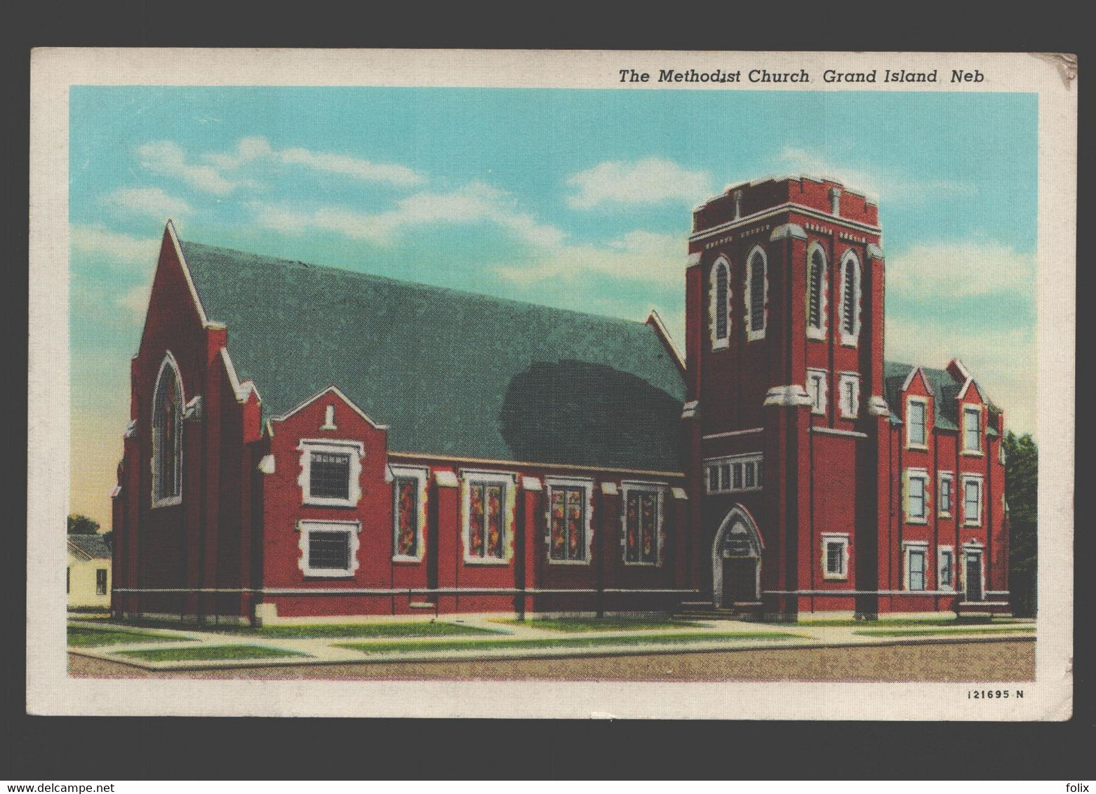 Grand Island - The Methodist Church - Grand Island