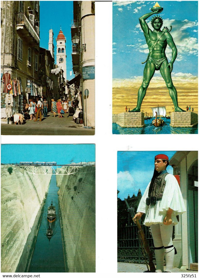 GRECE / Lot De 90 C.P.M.  Neuves - 5 - 99 Postcards