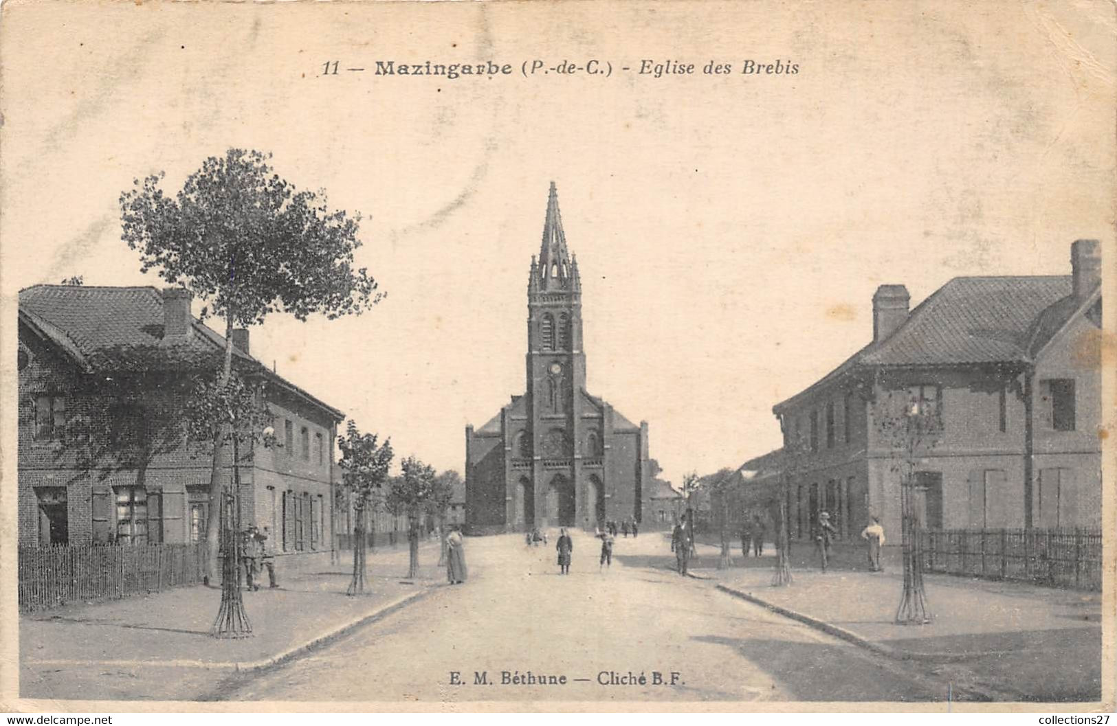59-MAZINGARBE- EGLISE DES BREBIS - Other & Unclassified