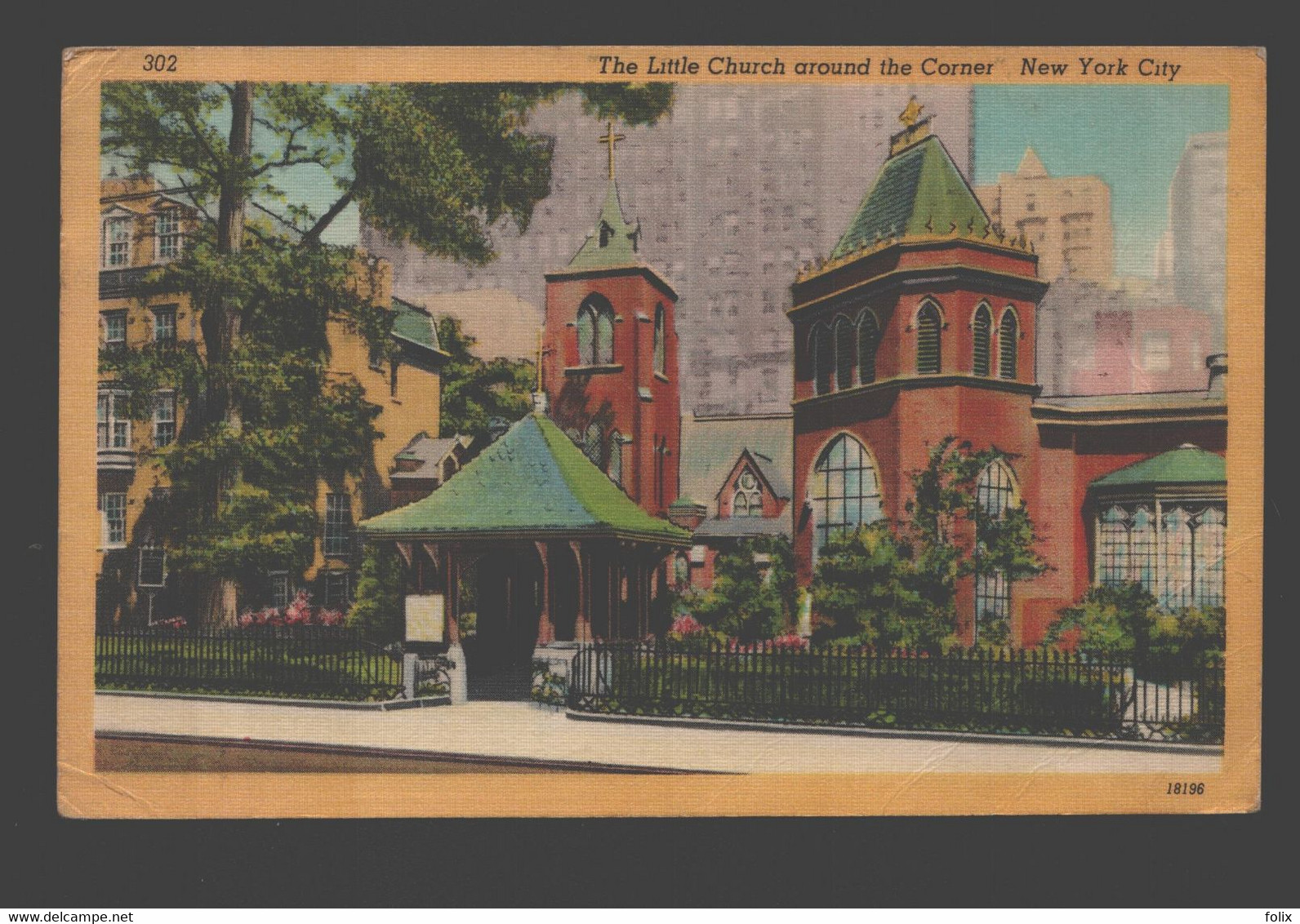 New York City - The Little Church Around The Corner - Églises