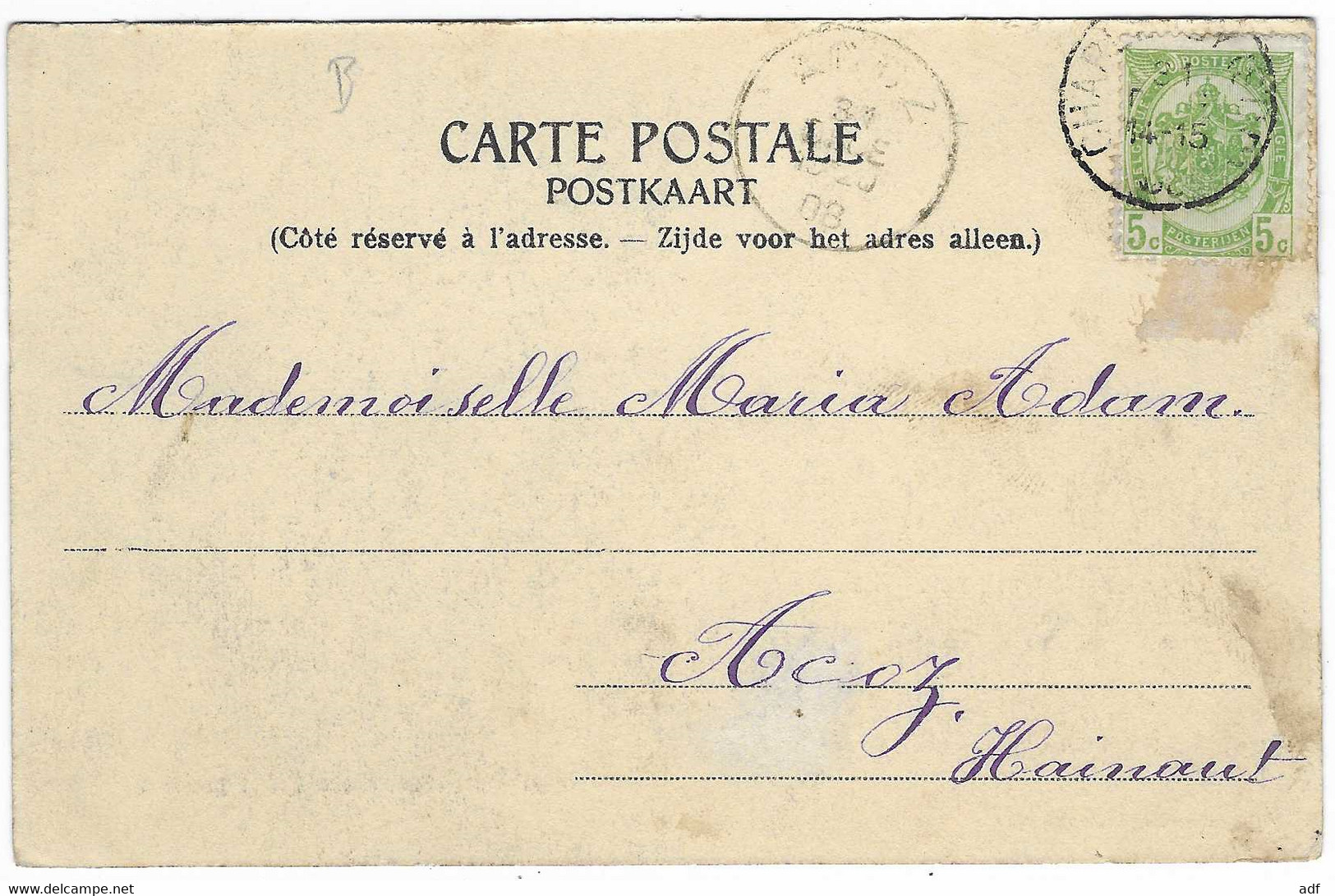 CPA CHAMPLON, PENSIONNAT, CHAPELLE DES CONGREGANISTES, TENNEVILLE, BELGIQUE - Tenneville