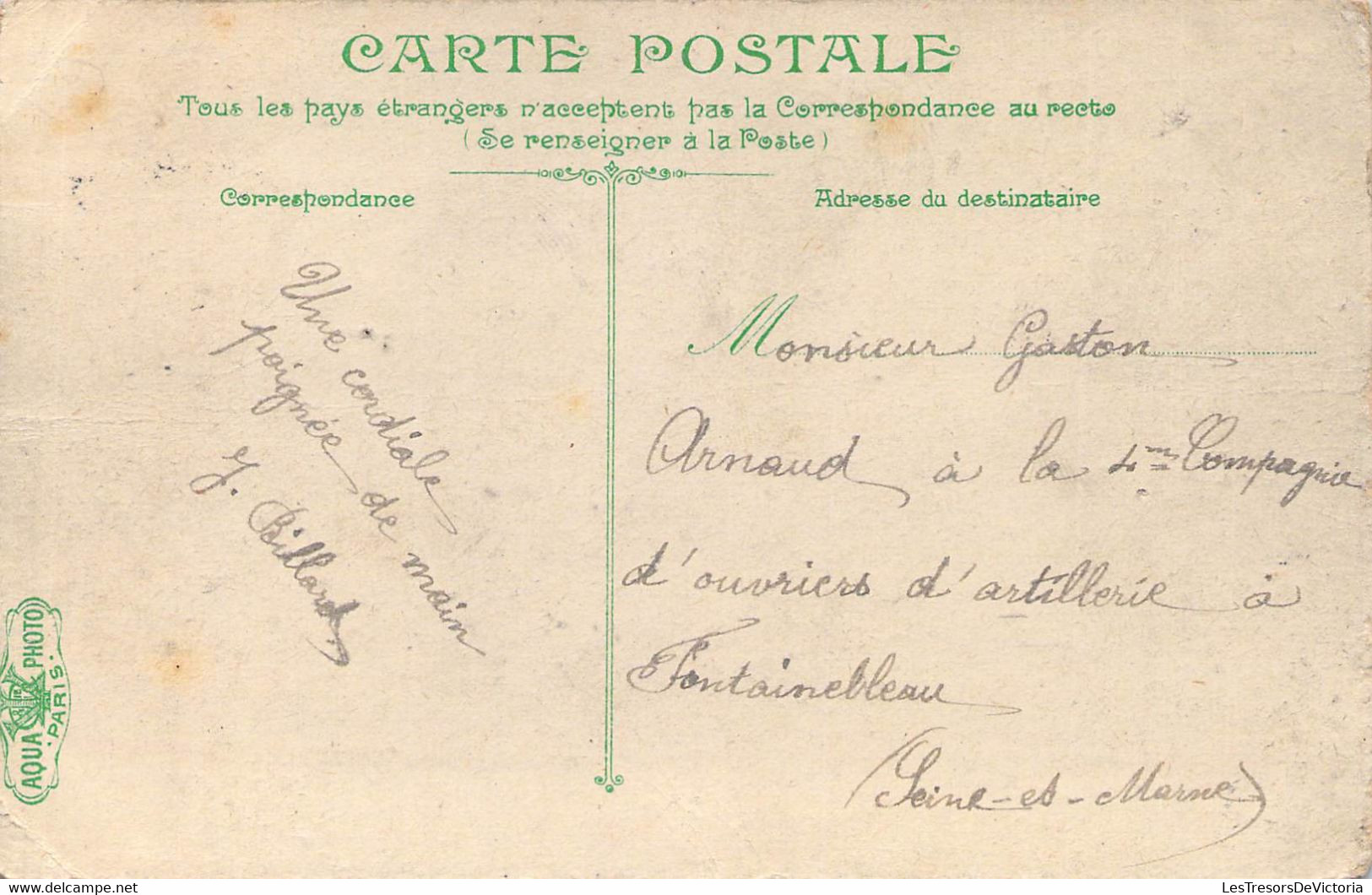 CPA - 69 - LOT 2 Cartes De LYON - Hôtel De Ville Et La Place De Tholozan - Other & Unclassified