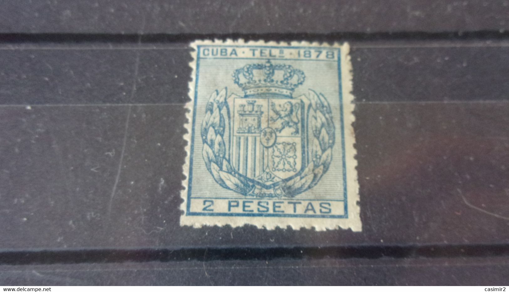 CUBA TIMBRES TAXE  YVERT N° 43 - Portomarken