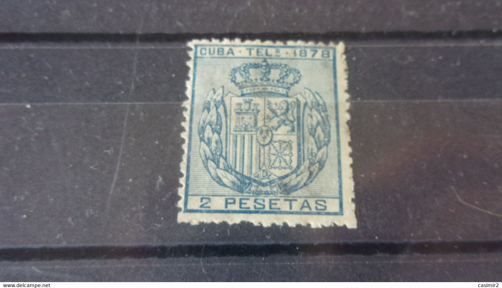 CUBA TIMBRES TAXE  YVERT N° 43 - Strafport