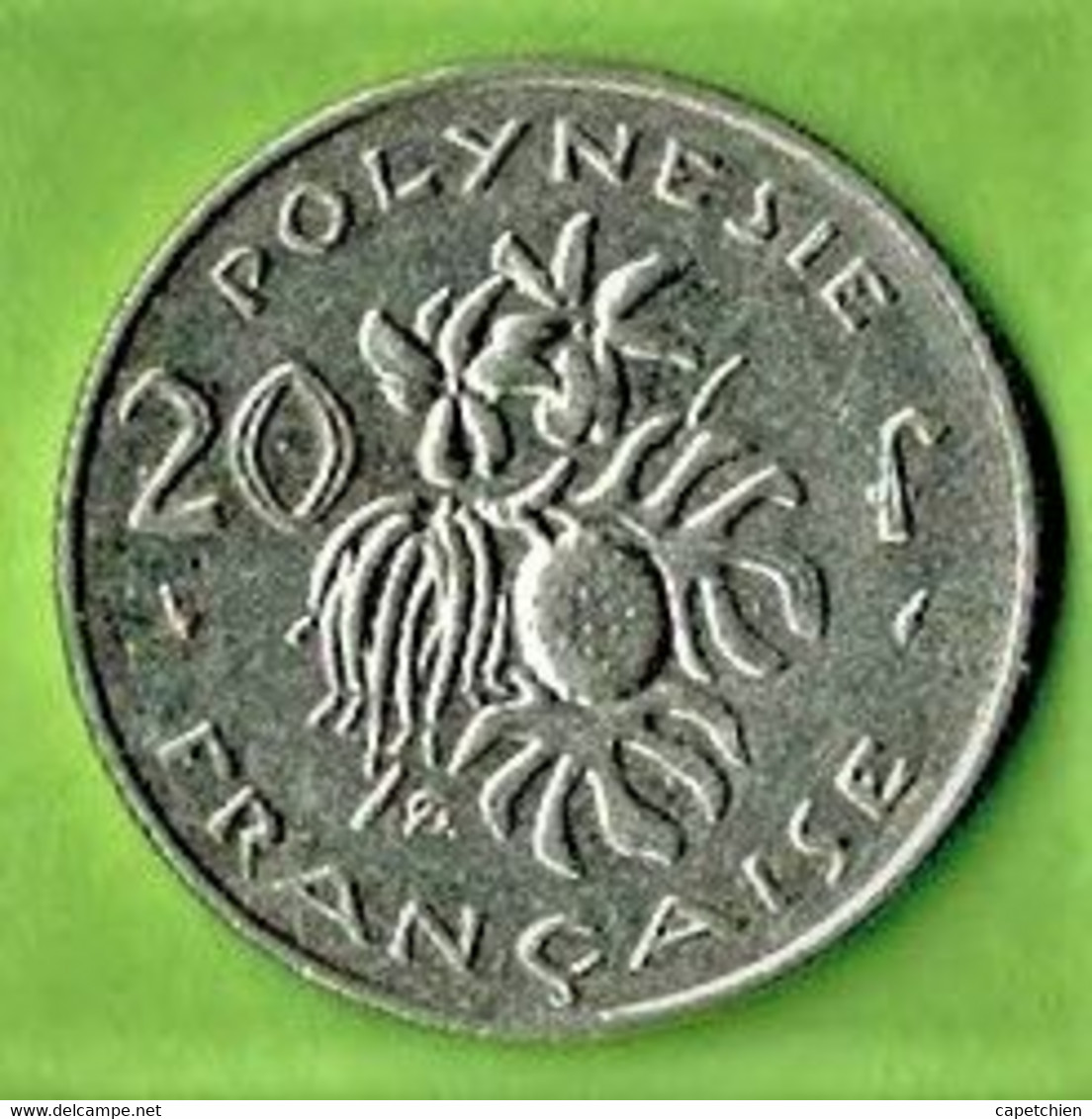POLYNESIE FRANCAISE / 20 FRANCS / 1983 / - Komoren