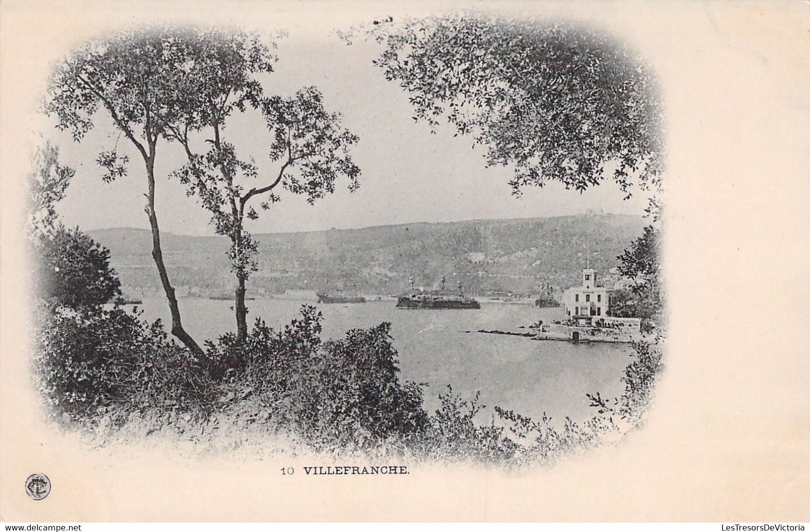 CPA - 69 - VILLEFRANCHE - Collection Touring Club De France - Carte Précurseur Dos Non Divisé - Villefranche-sur-Mer