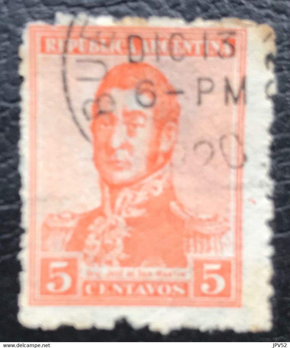 Republica Argentina - Argentinië - C11/35 - (°)used - 1918 - Michel 224 - José De San Martin - Usados