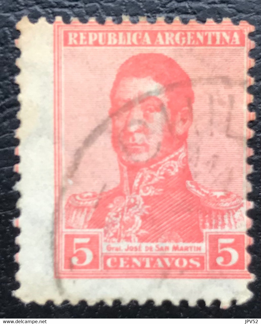 Republica Argentina - Argentinië - C11/35 - (°)used - 1917 - Michel 207 - José De San Martin - Usados