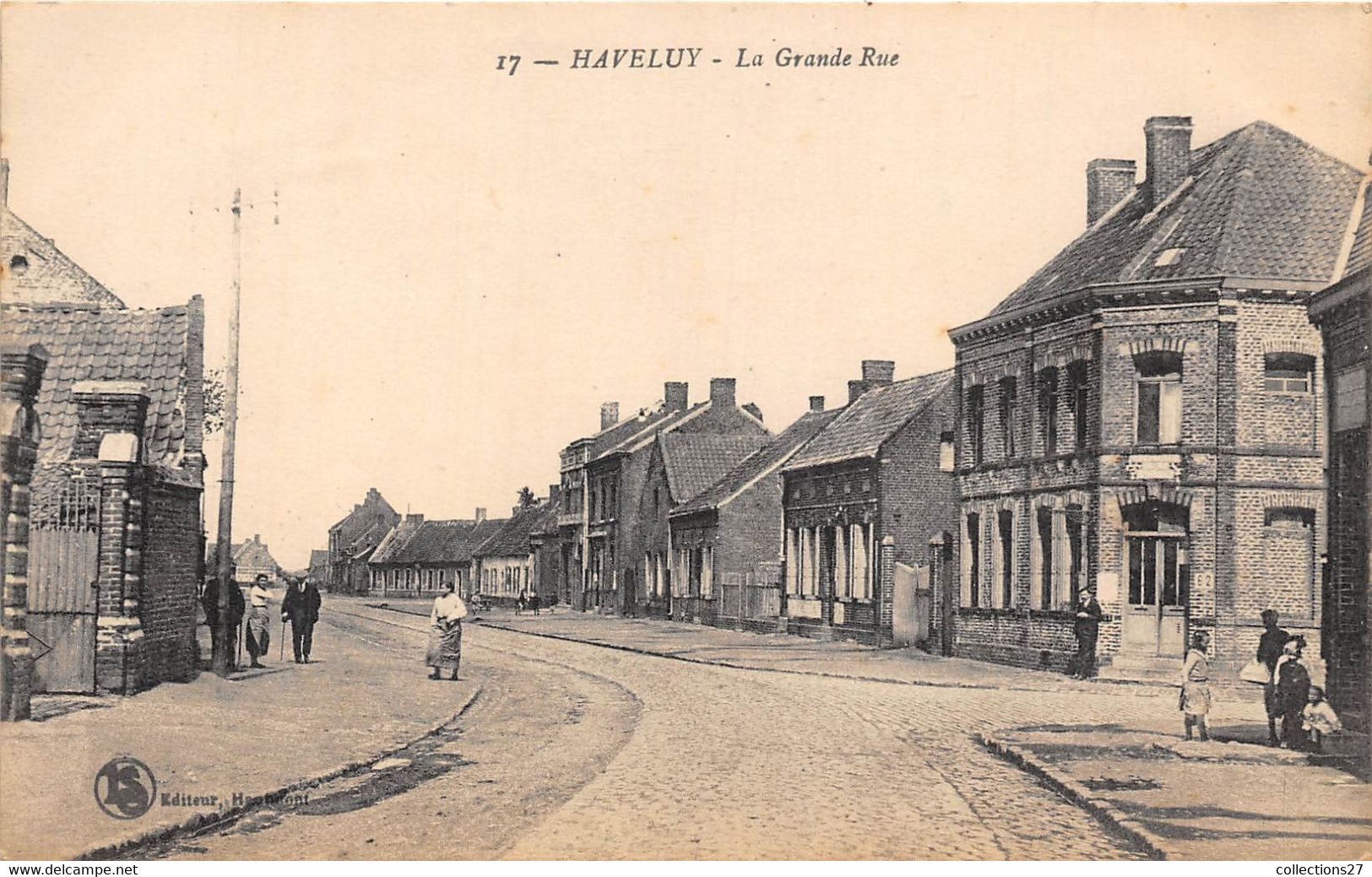 59-HAVELUY- LA GRANDE RUE - Other & Unclassified