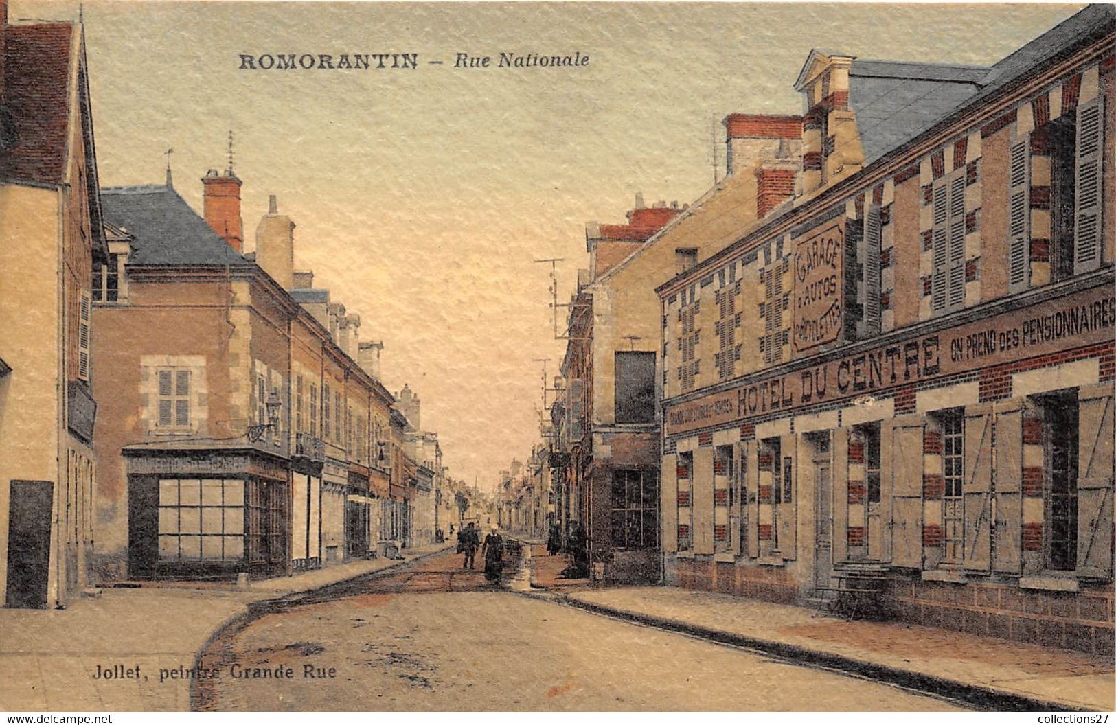 41-ROMORANTIN- RUE NATIONALE - Romorantin