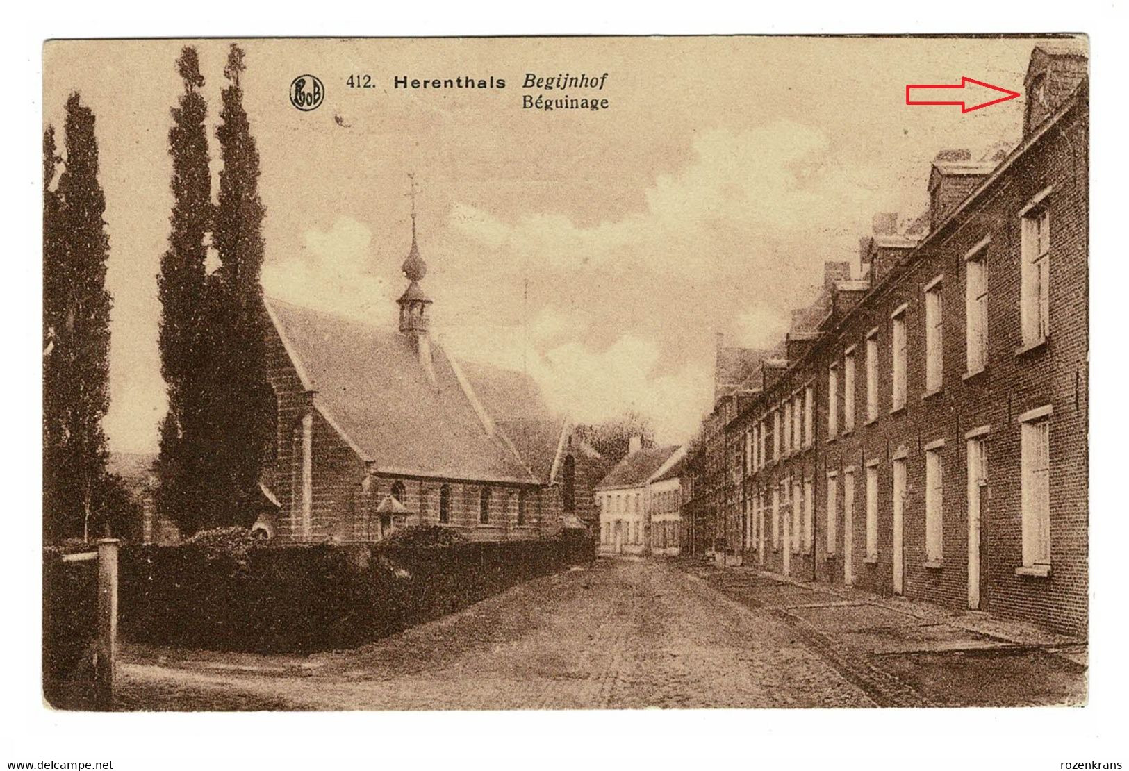 Herentals Herenthals Begijnhof Beguinage ZELDZAAM - Herentals