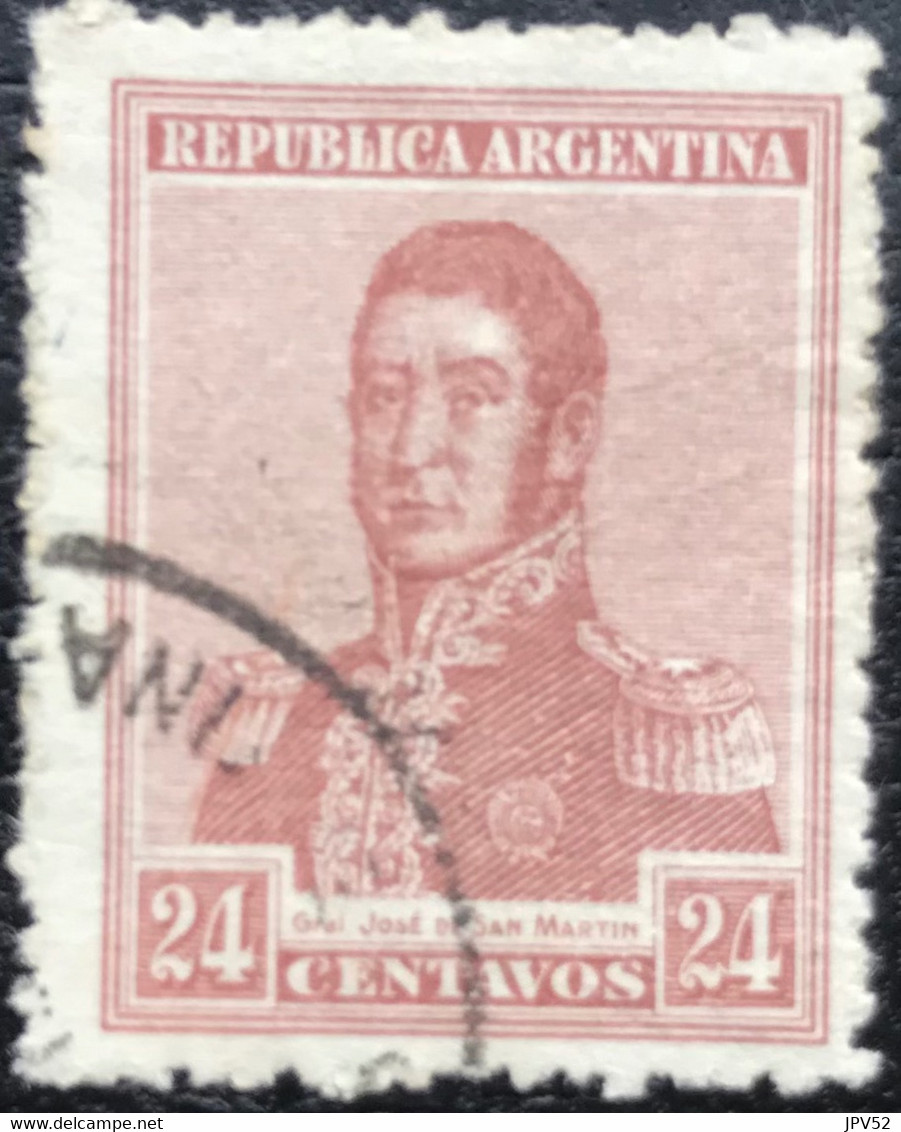 Republica Argentina - Argentinië - C11/35 - (°)used - 1918 - Michel 228 - José De San Martin - Oblitérés