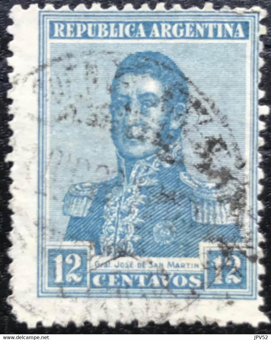 Republica Argentina - Argentinië - C11/35 - (°)used - 1917 - Michel 209 - José De San Martin - Oblitérés