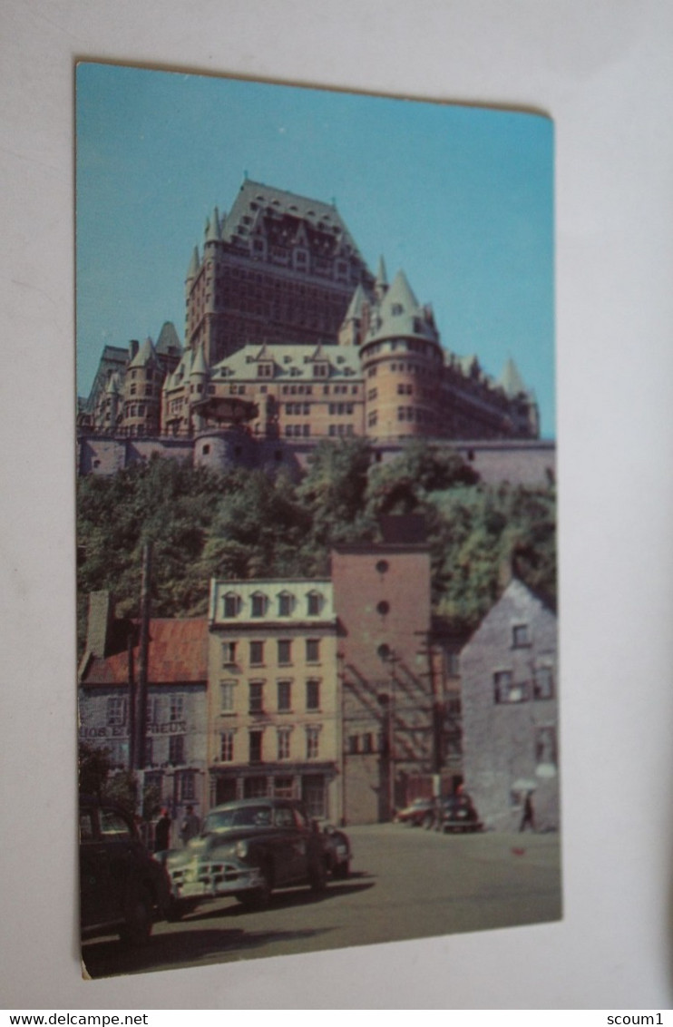 The Chateau Frontenac - Québec - Château Frontenac