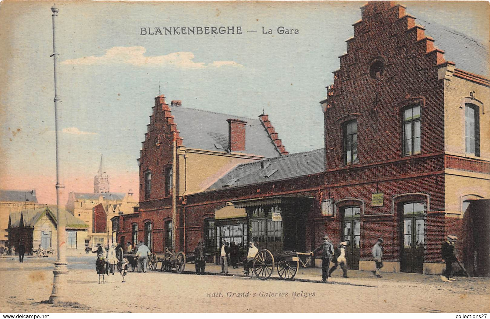 59-BLANKENBERGHE- LA GARE - Other & Unclassified