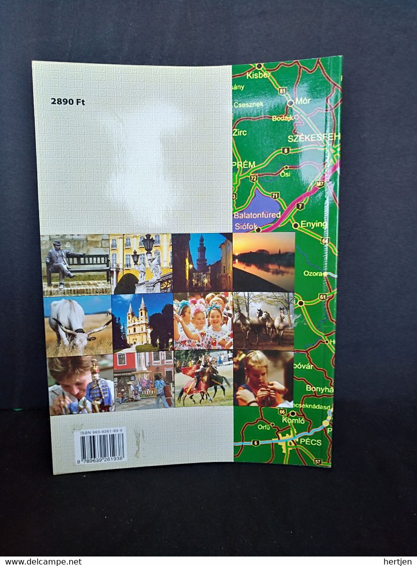 Driving In Hungary - Mooi Geillustreerde Reisgids Voor Hongarije - Viajes/Exploración