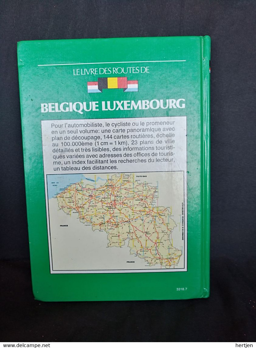 Atlas Routier Belgique Luxembourg / Druk 3, 149 Blz. Talrijke Gedetailleerde Kaarten - Voyage/ Exploration