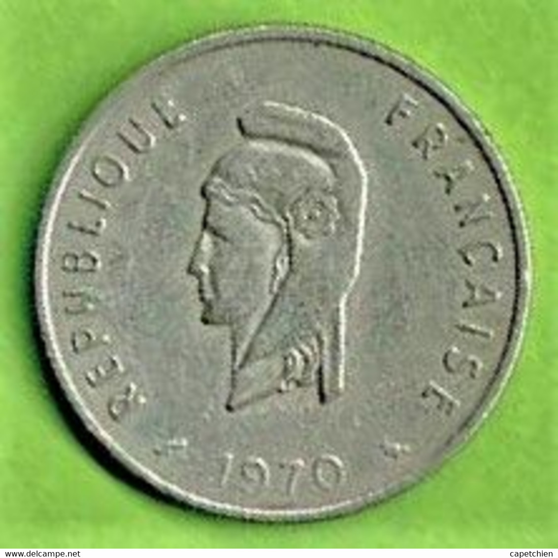 TERRITOIRE FRANCAIS DES AFARS ET DES ISSAS / DJIBOUTI / 50 FRANCS / 1970 - Djibouti