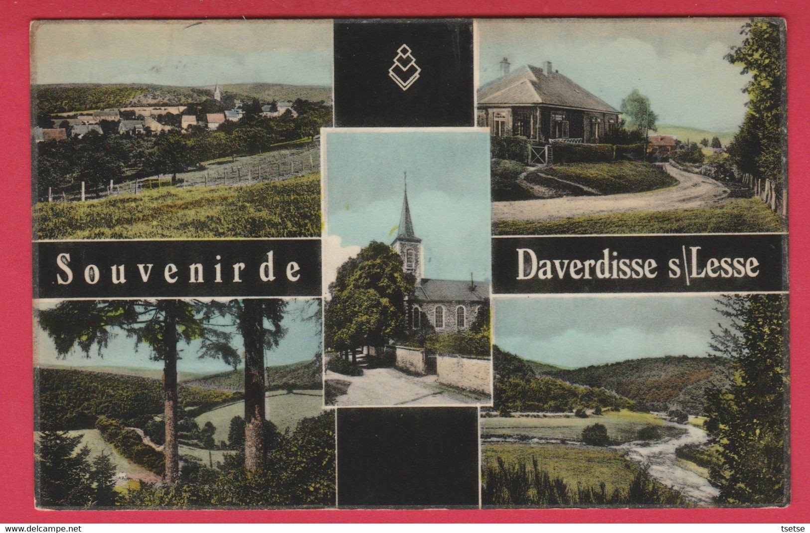 Daverdisse - Souvenir De ... Carte Multivues ( Voir Verso ) - Daverdisse