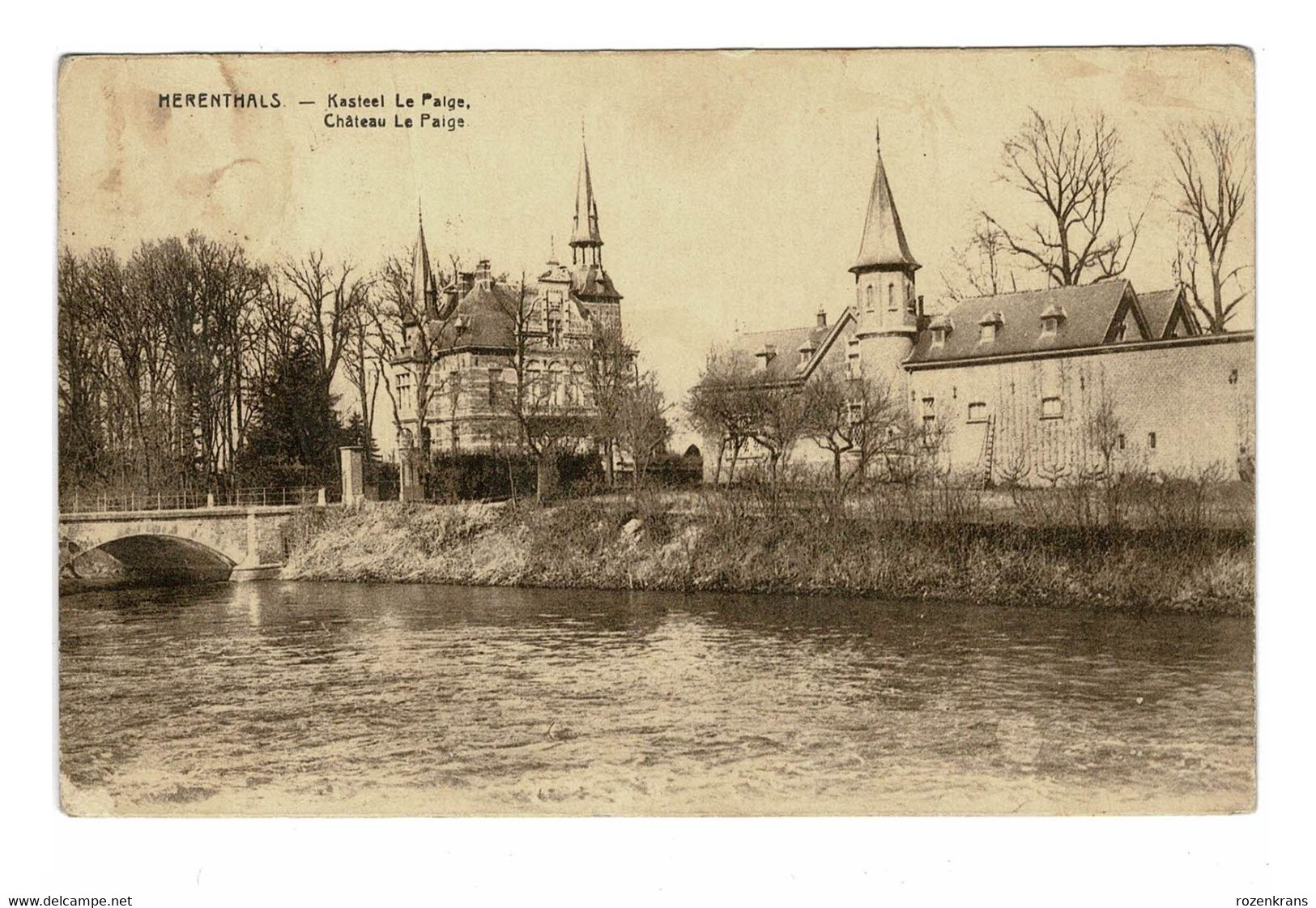 Herentals Herenthals Kasteel Le Paige Chateau - Herentals