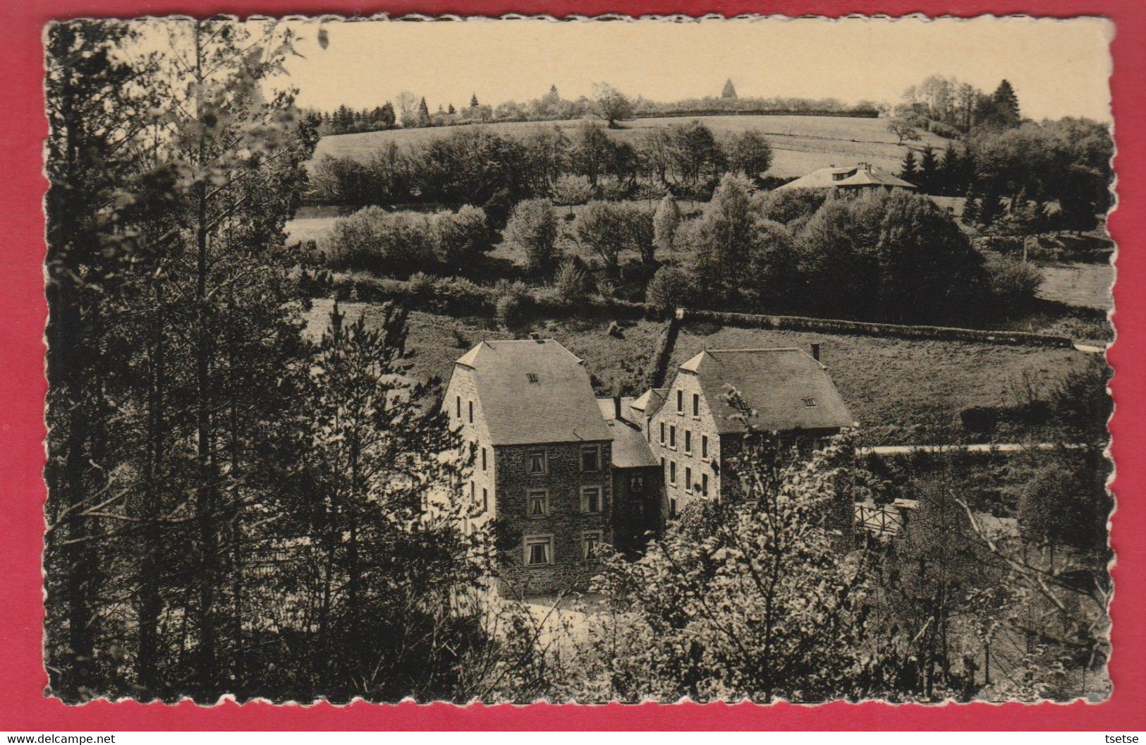 Daverdisse - Hôtel Du Moulin ( Voir Verso ) - Daverdisse